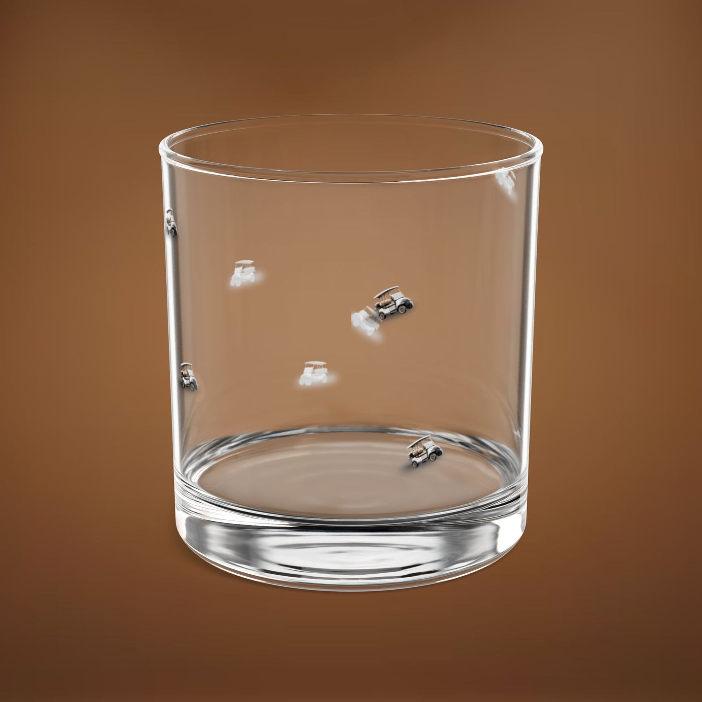 Club Cart | The Original Golf Collection | Rocks Glass 10oz