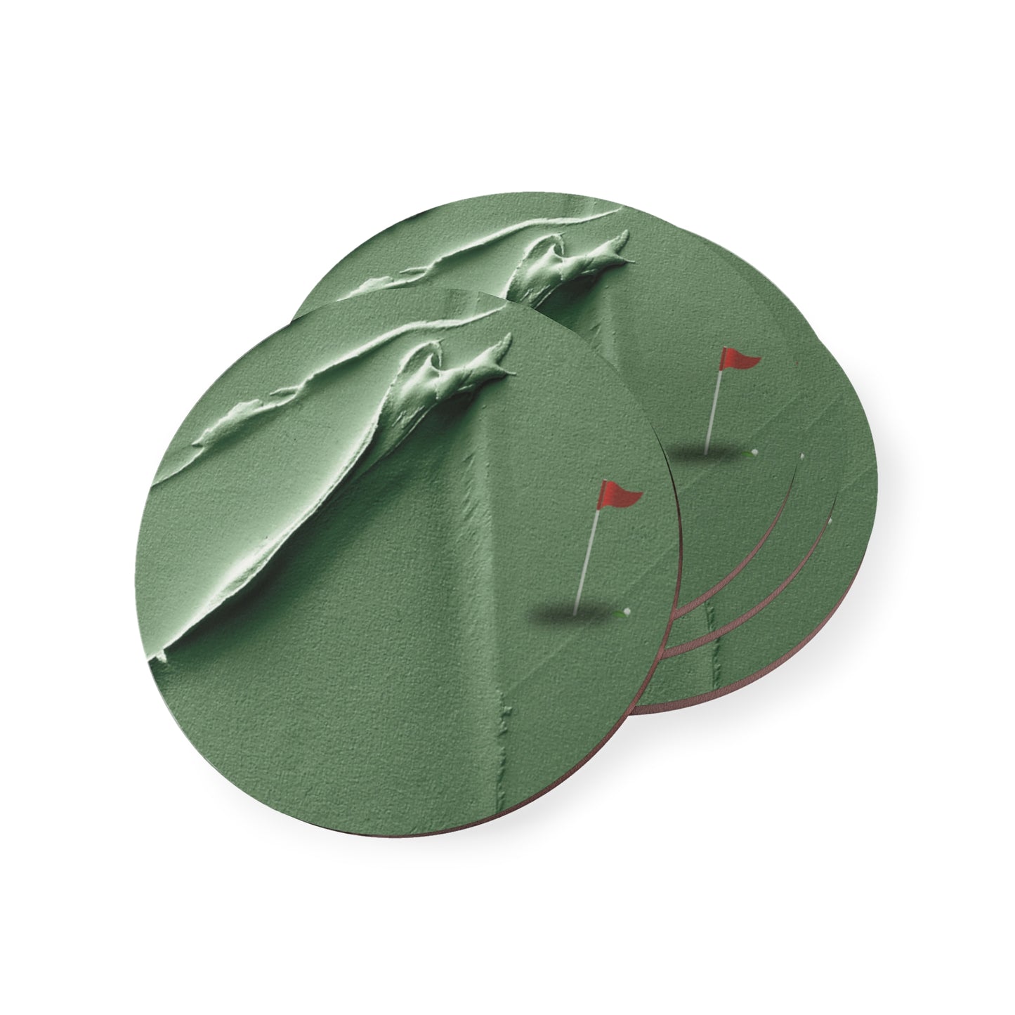 Hole in One | Hand Painted Coasters