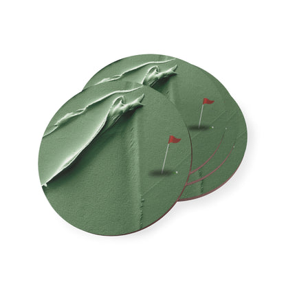 Hole in One | Hand Painted Coasters