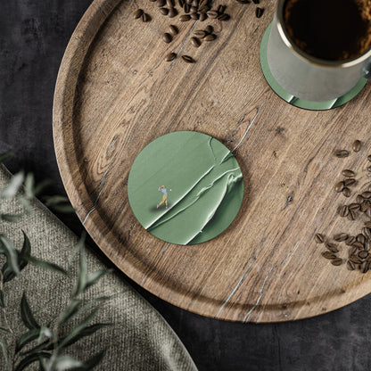 Iron Shot | Hand Painted Coasters