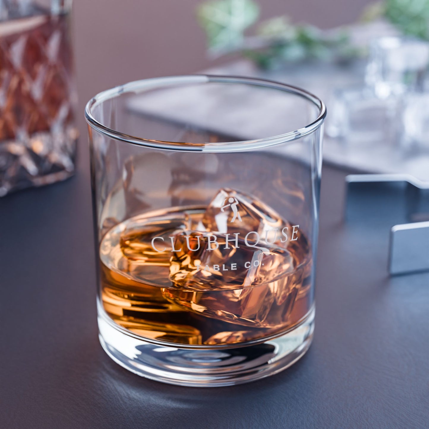 Clubhouse Table Co | Rocks Glass, 10oz