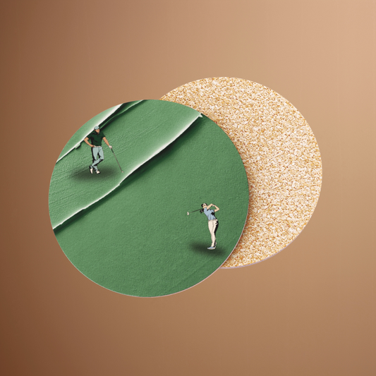 Twosome | Hand Painted Coasters