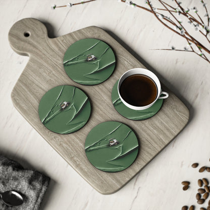 Club Cart | Hand Painted Coasters