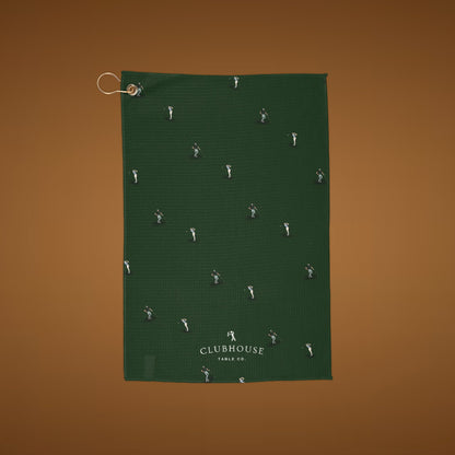 Tee Time | Golf Towel