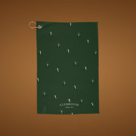 Tee Time | Golf Towel
