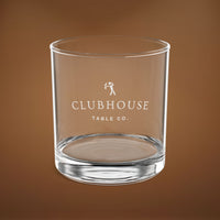 Clubhouse Table Co | Rocks Glass, 10oz