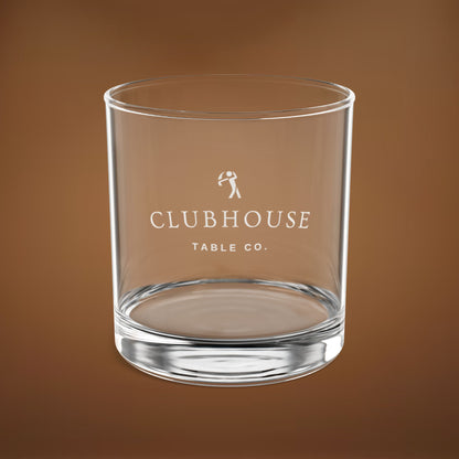 Clubhouse Table Co | Rocks Glass, 10oz