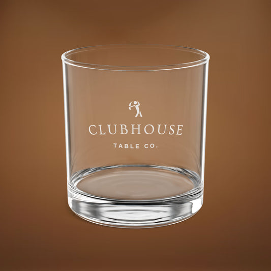 Clubhouse Table Co | Rocks Glass, 10oz