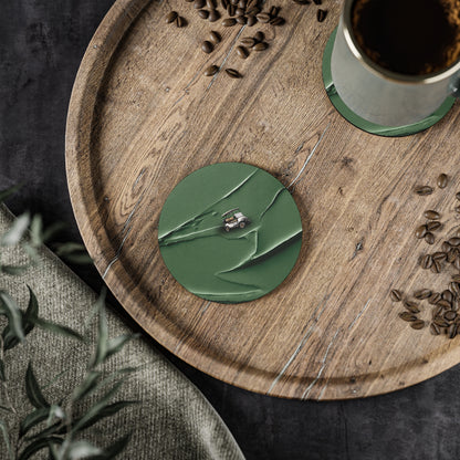 Club Cart | Hand Painted Coasters
