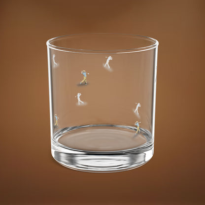 Iron Shot | The Original Golf Collection | Rocks Glass 10oz