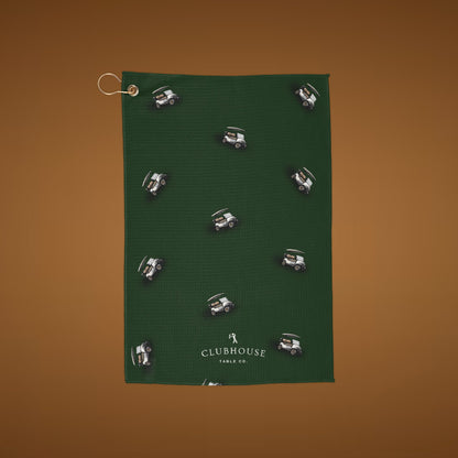 Club Cart | Golf Towel