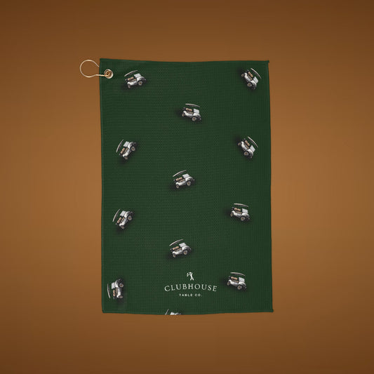 Club Cart | Golf Towel